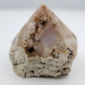 Pink Amethyst Point